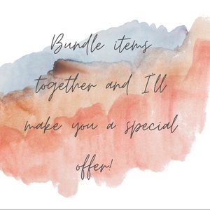 ✨ bundle and save ✨